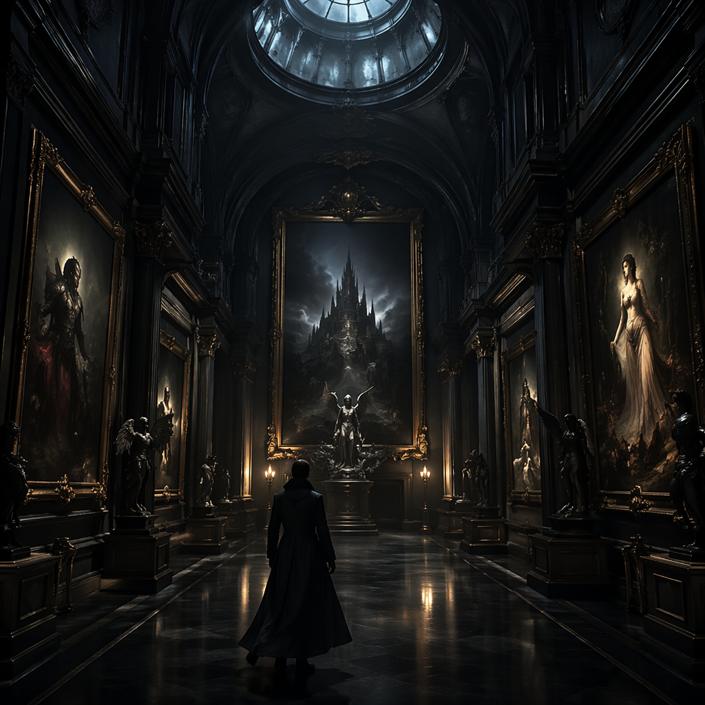 Herfangen — Galeria 3D: Explore a Misteriosa Cidade Medieval