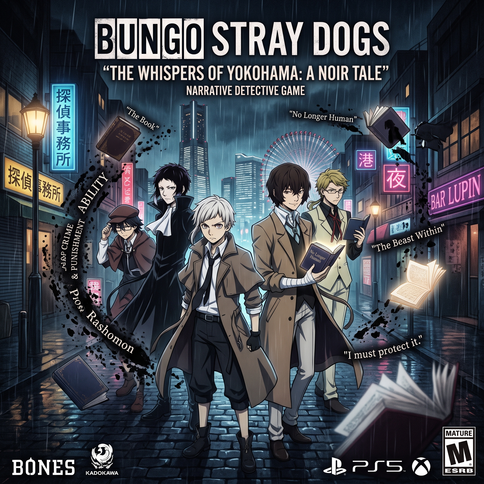 Bungo Stray Dogs — Whispers of the Page: Interactive Literary Adventure