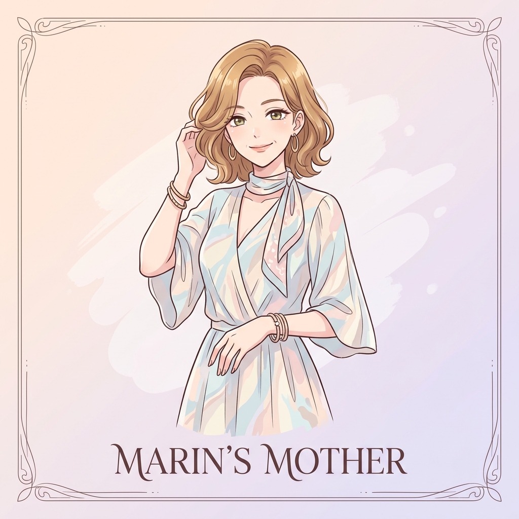 La mère de Marin