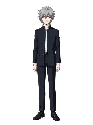 Kaworu Nagisa sprite