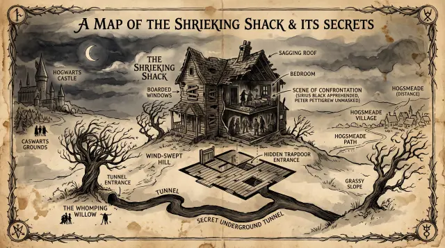 Shrieking Shack — Hogsmeade