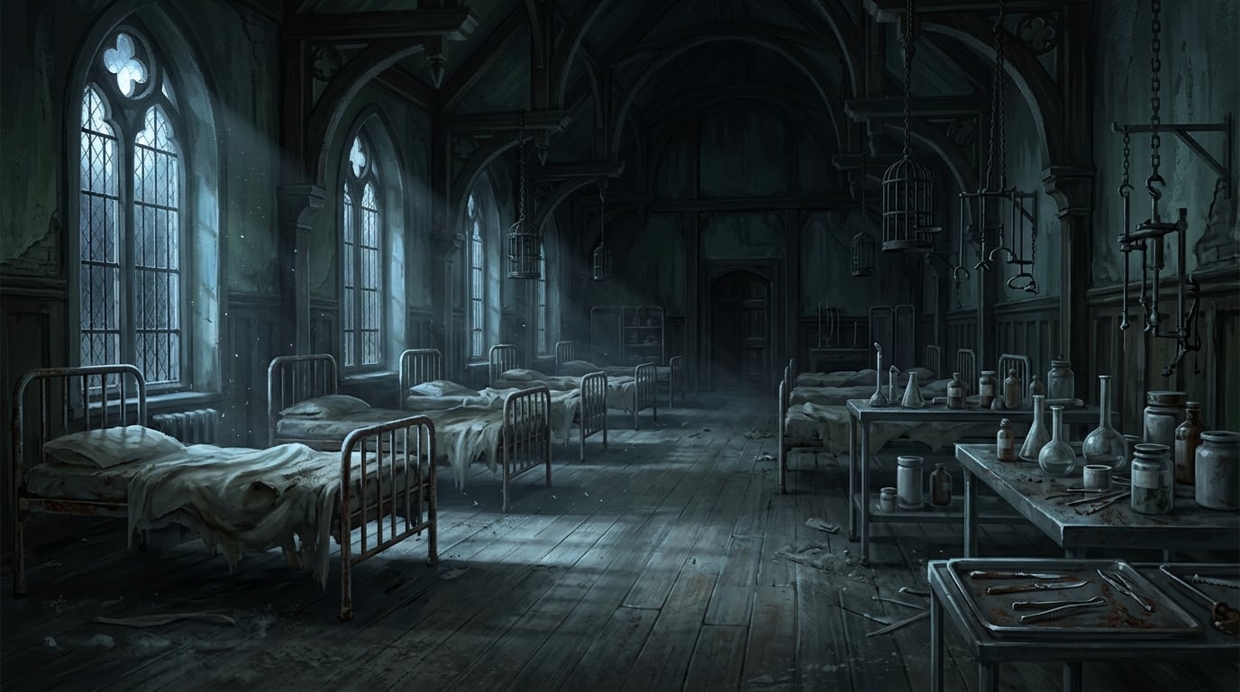 Research Hall background