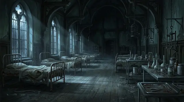 Bloodborne — A Corpse, Left Alone scene art