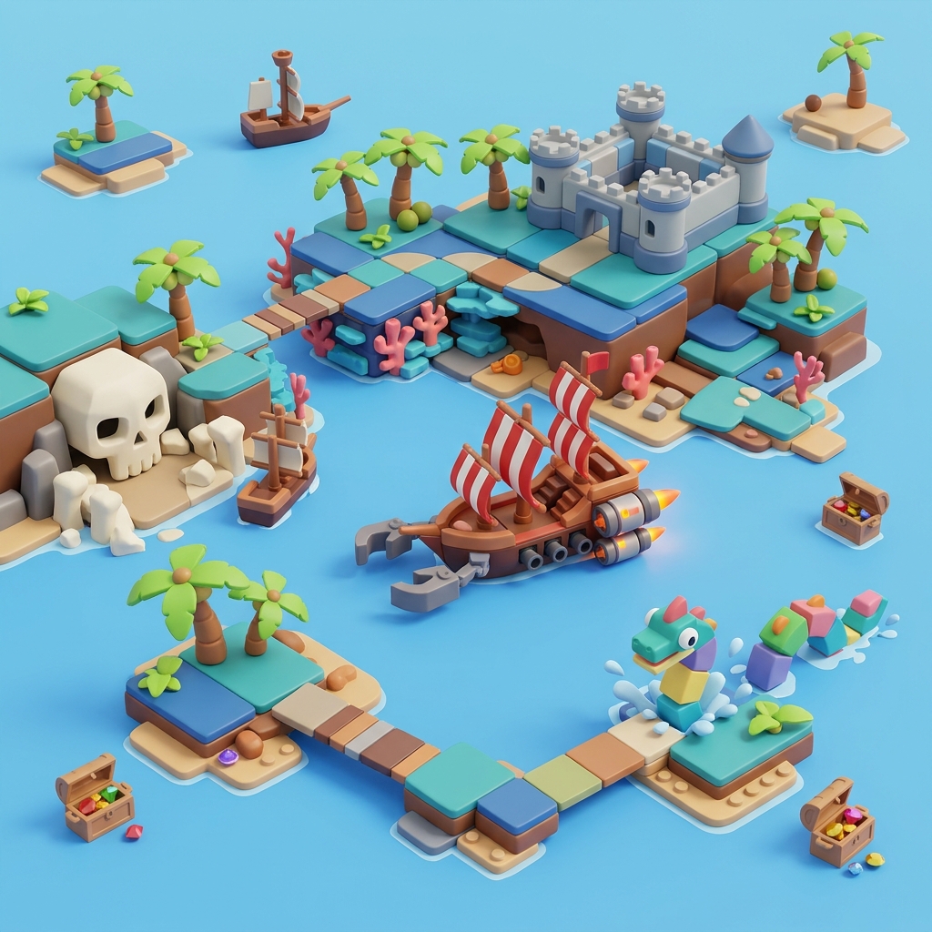 The Rebuild Seas