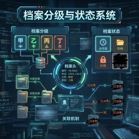 Archive Classification & Status System