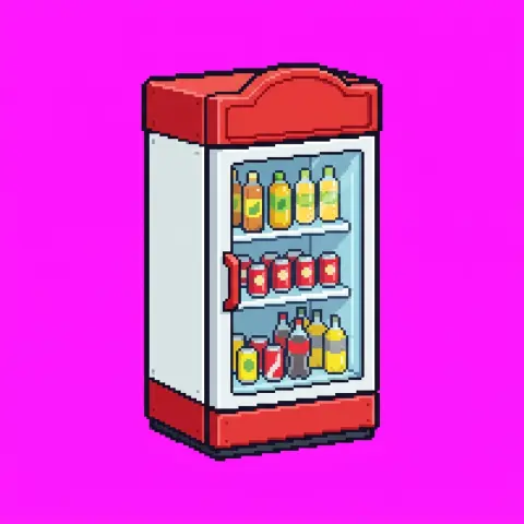 The Cold Drink Fridge
