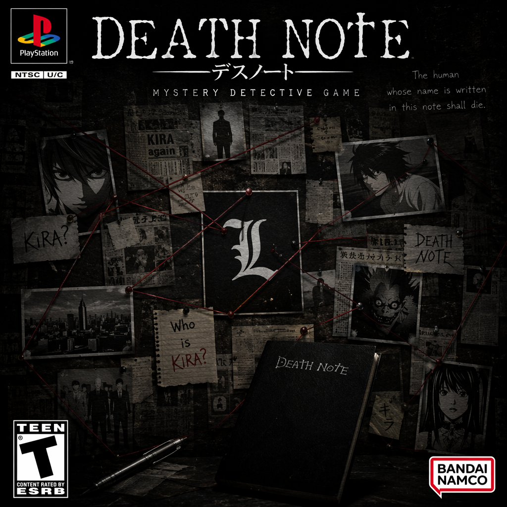 Death Note: The Kira Investigation — Outsmart a God of Death in This Interactive Mystery