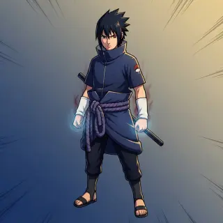 Capa de Sasuke Uchiha