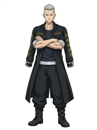 Ken Ryuguji sprite