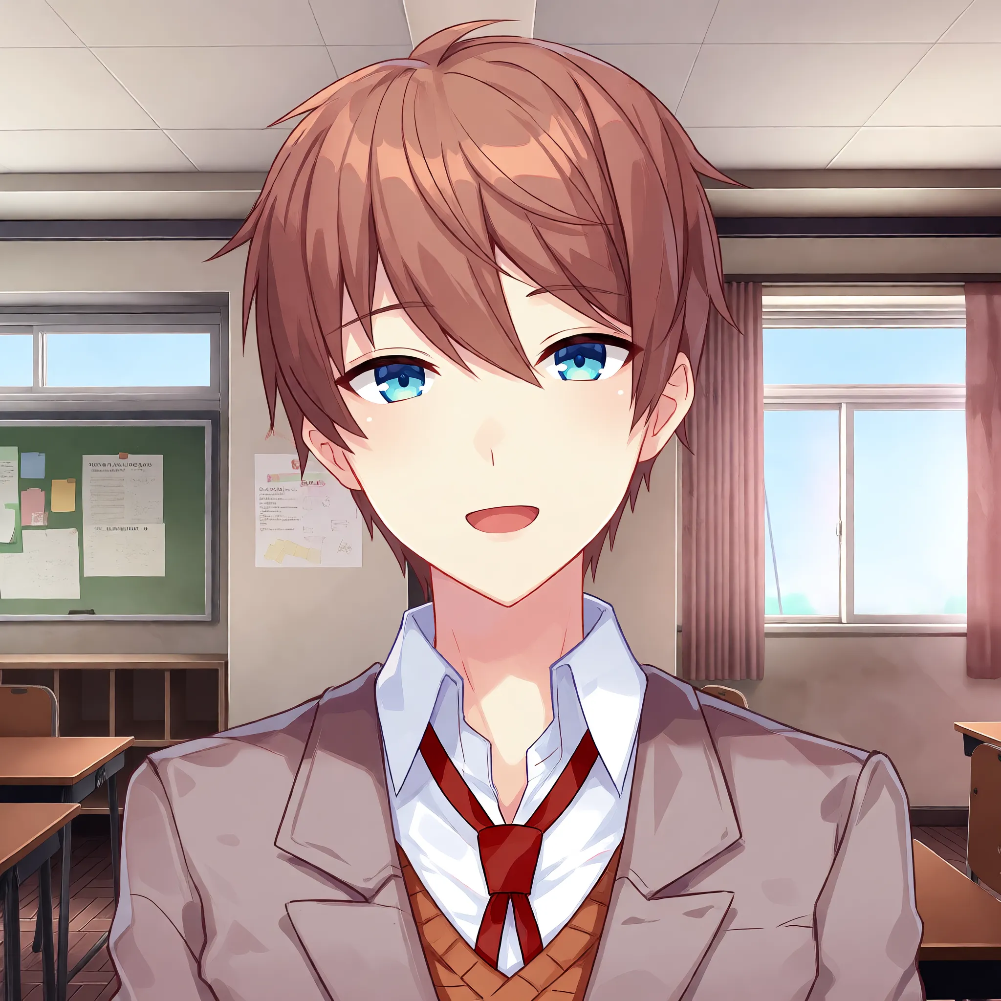 主角