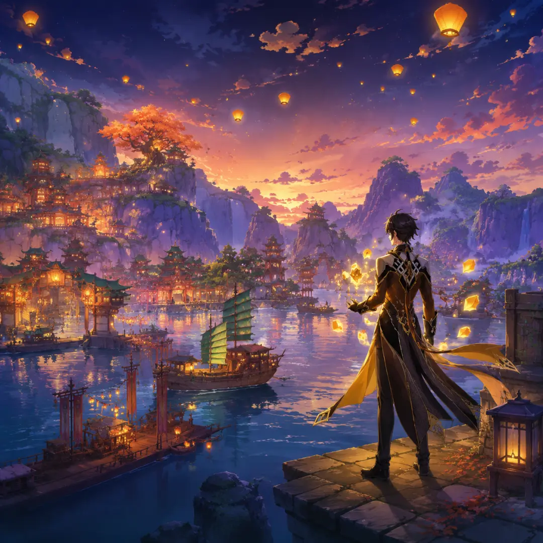 Liyue Harbor GPT Image 2 cover
