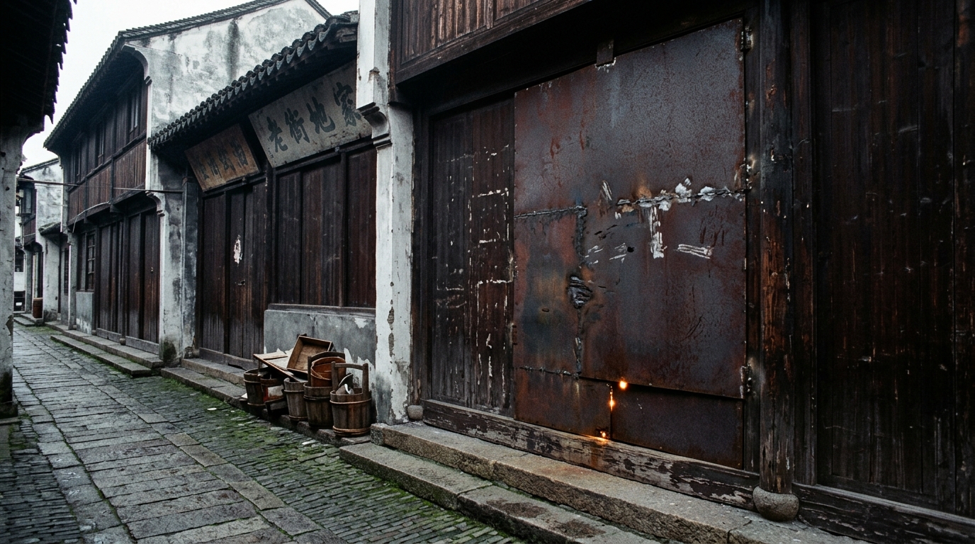 촨사 옛거리 지하실 (푸둥)