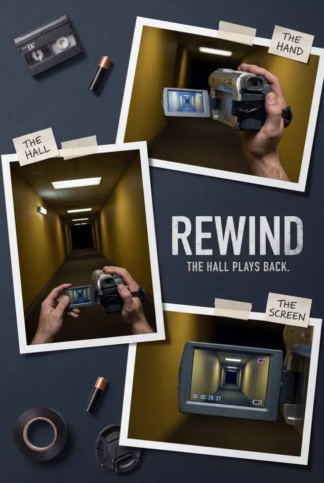 Key Art — REWIND Pinnwand