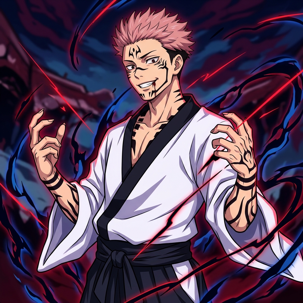 Ryomen Sukuna
