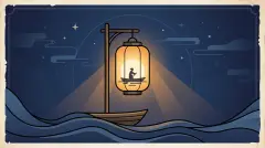 Luz de Farol de Qinhuai (秦淮灯影)