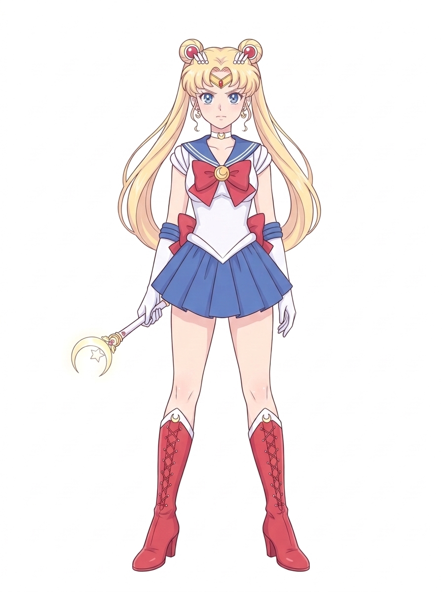 Sailor Moon — brave sprite