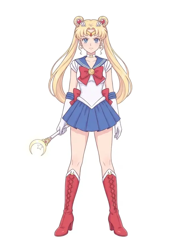 Sailor Moon — brave sprite