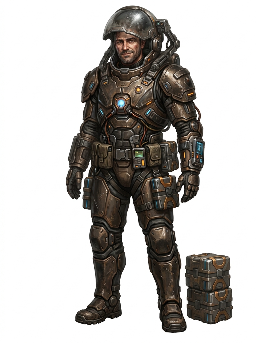 Apollo — full-body sprite