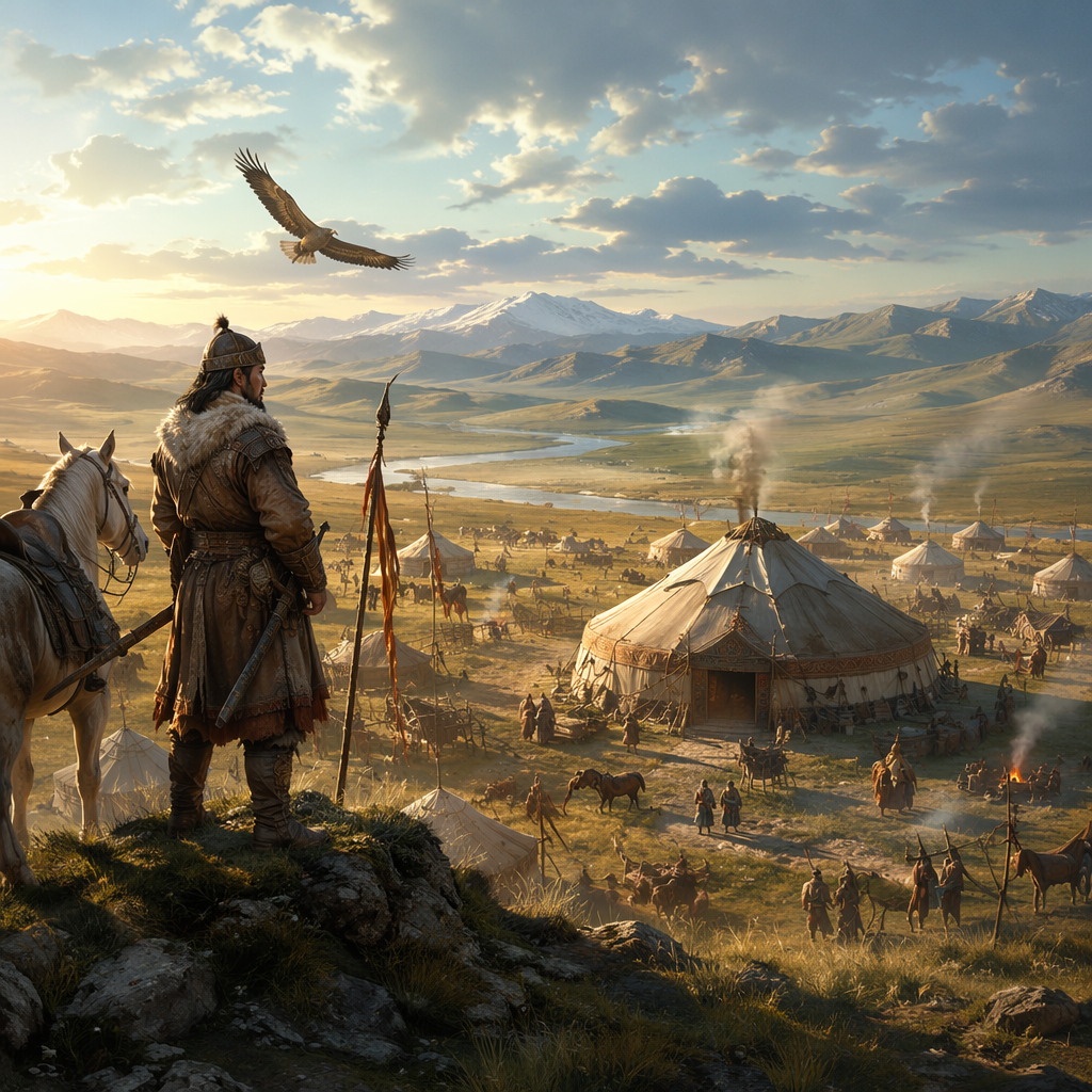 Attilas Hunnenlager – Baumeister der Steppe