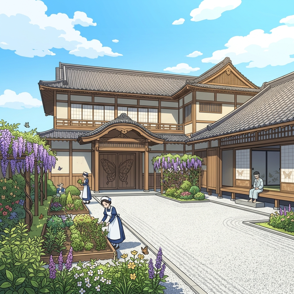 Butterfly Mansion