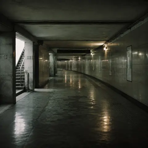 Shanghai People's Square Underground Passage Section