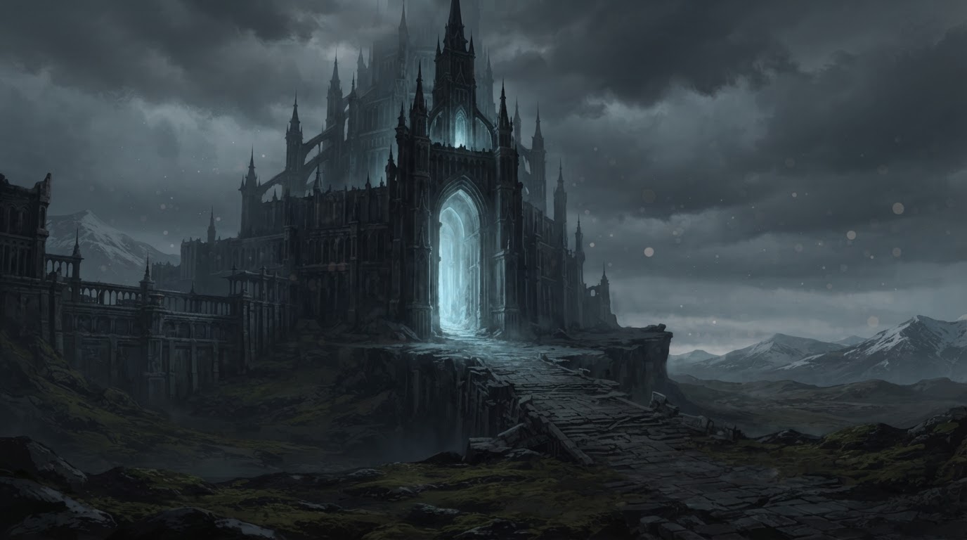 Hintergrund — Das Festungstor