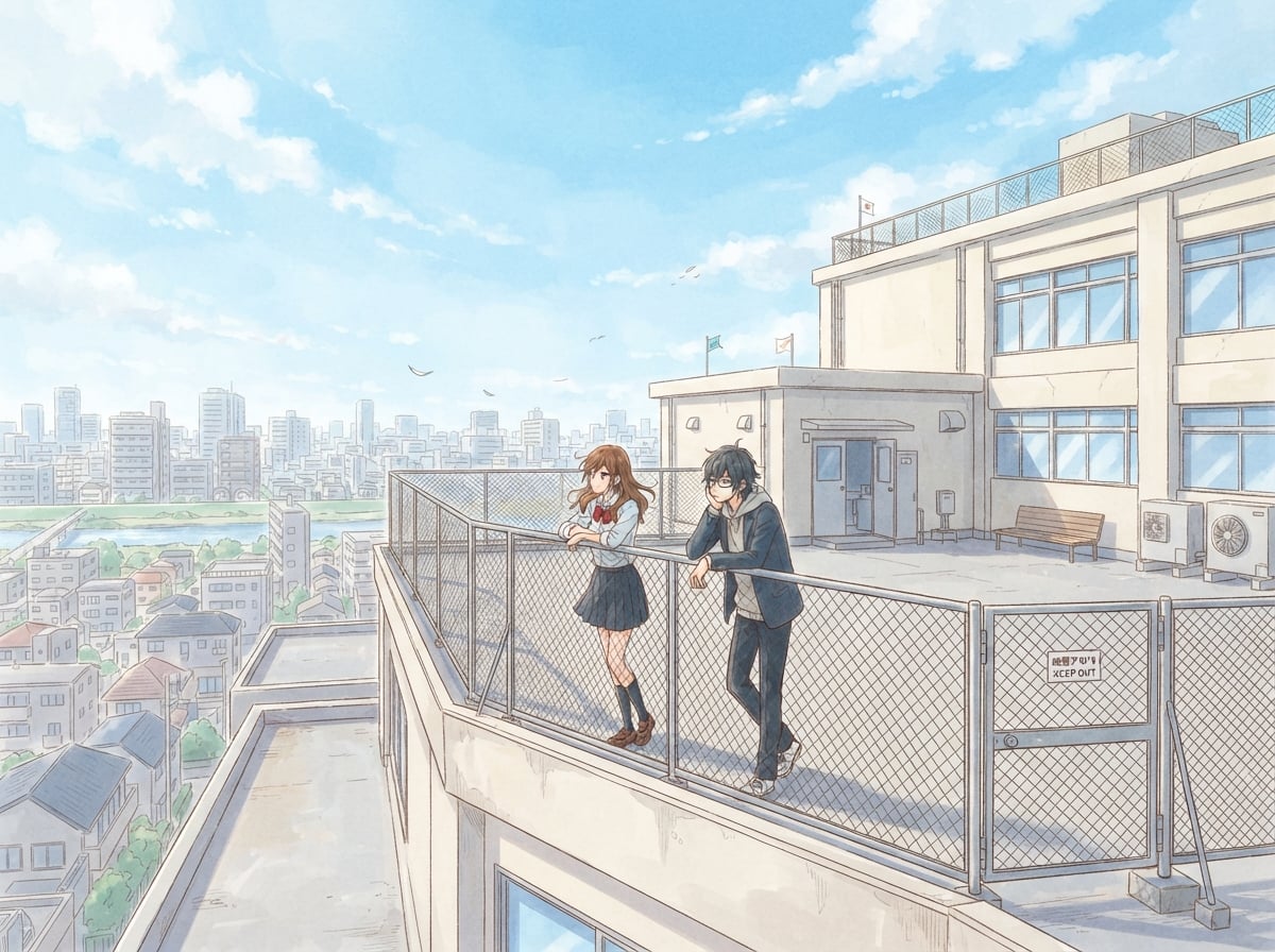 学校屋顶