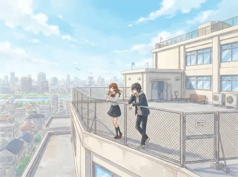 学校屋顶