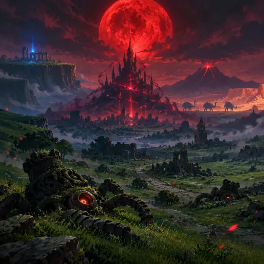 How to use GPT Image 2 for Zelda world art — world key visual