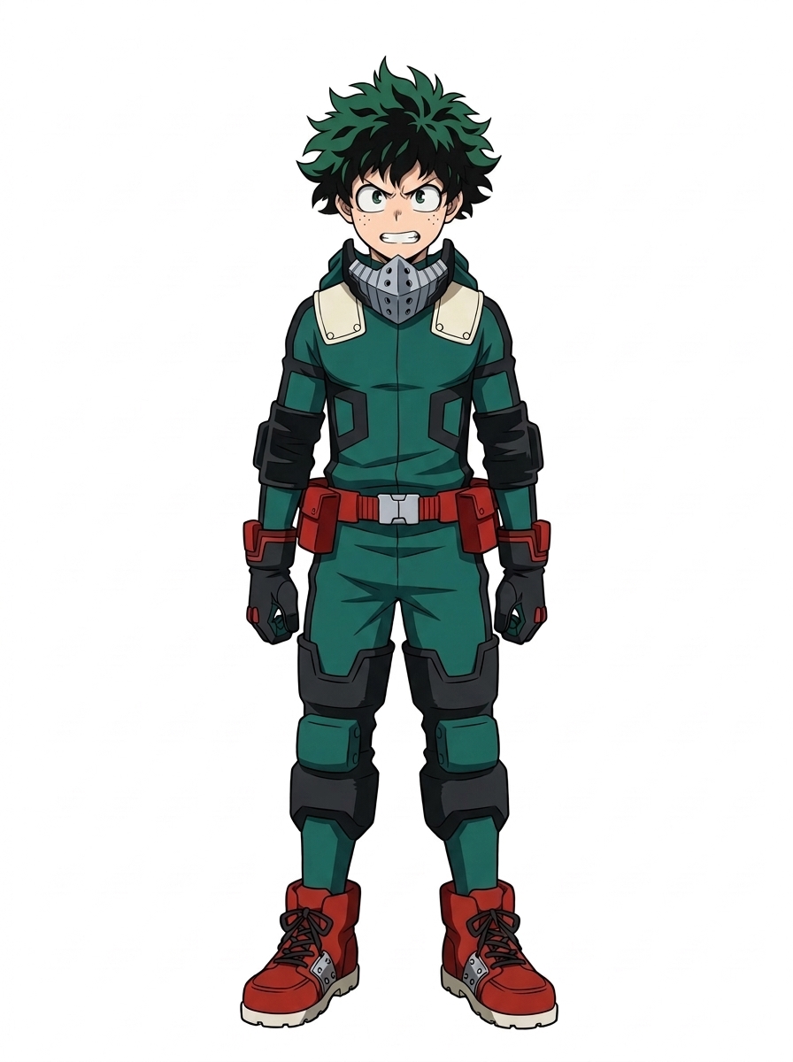 Izuku Midoriya — Determined