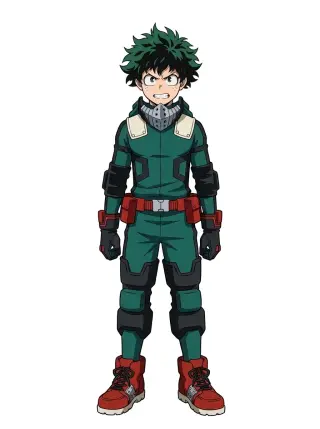Izuku Midoriya — Determined