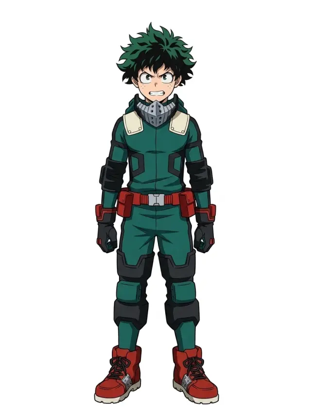 Izuku Midoriya — Determined