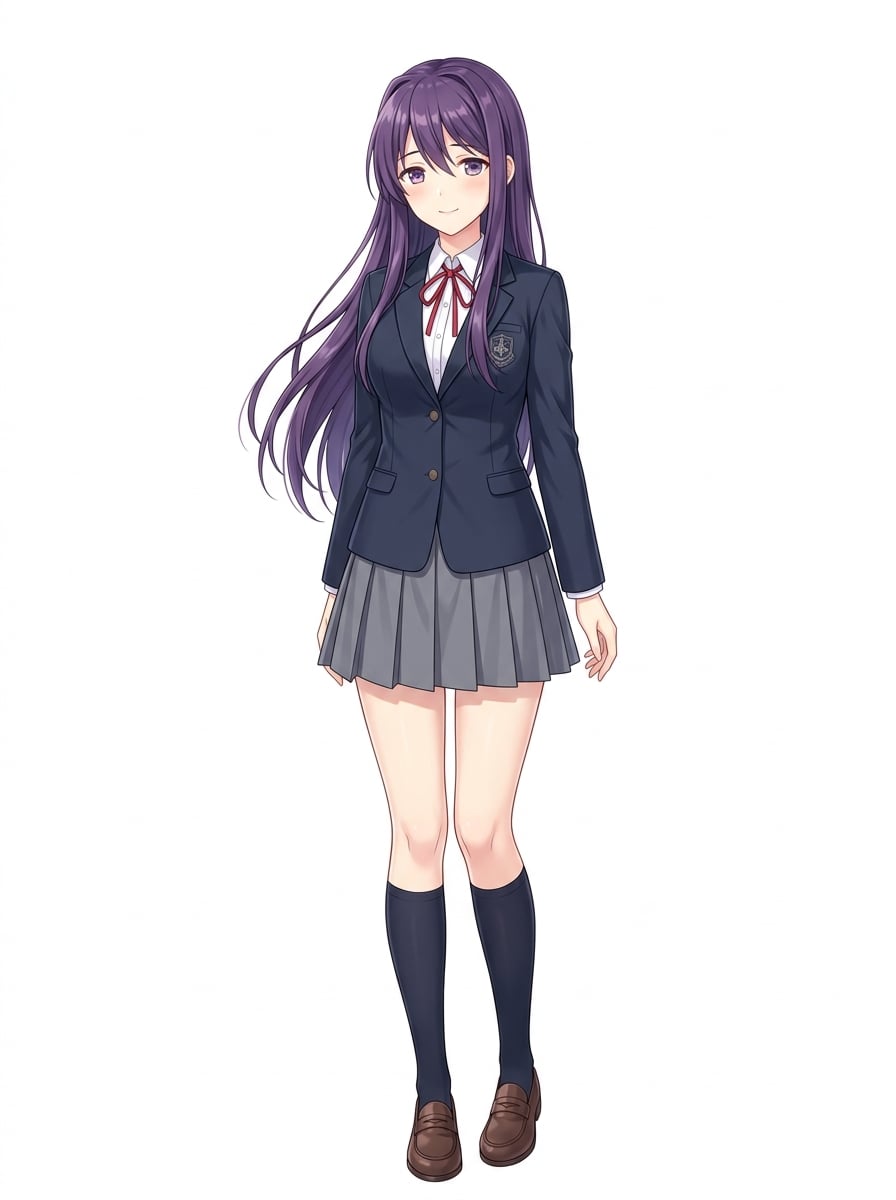 优里立绘
