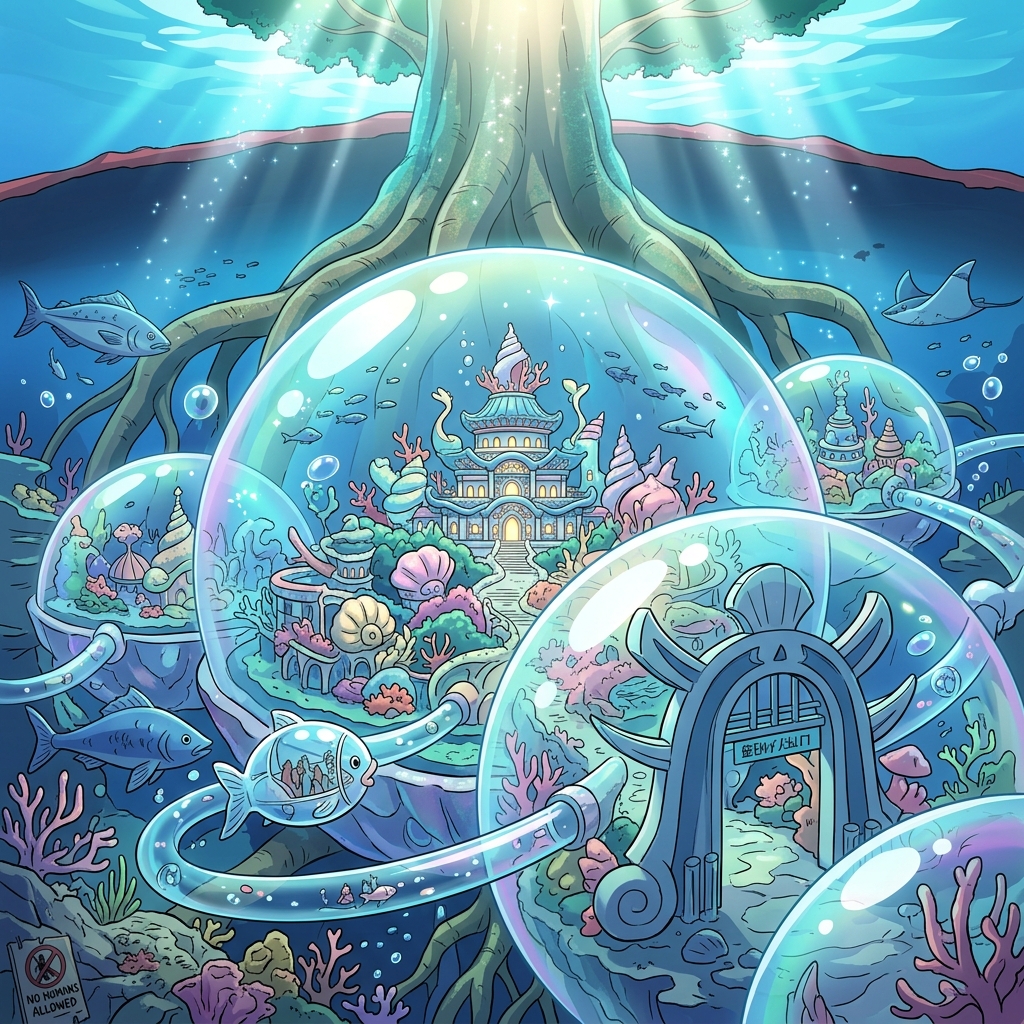 魚人島