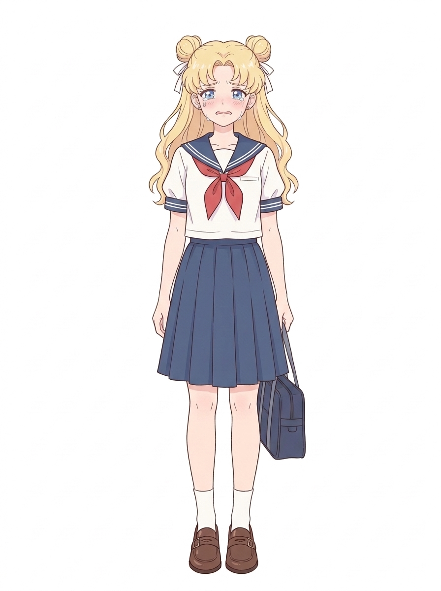 Usagi Tsukino — cry sprite