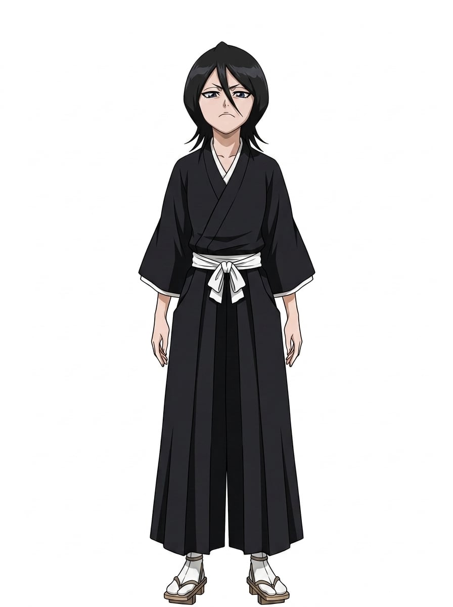 Rukia Kuchiki defiant sprite