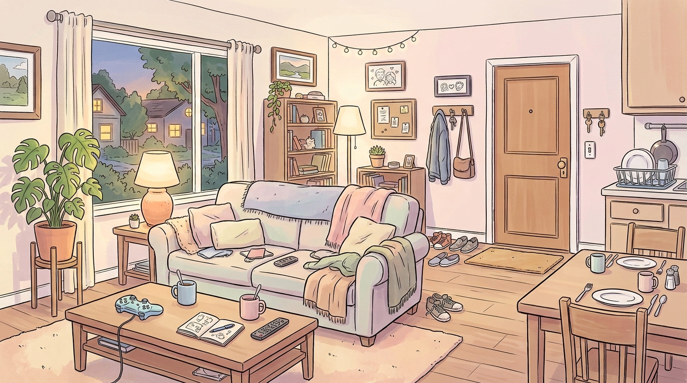 The Shared Flat