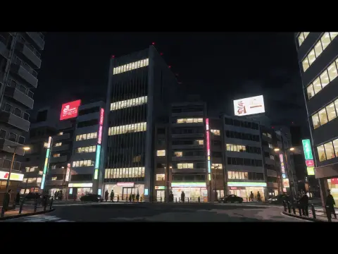 Present-Day Tokyo (2017)