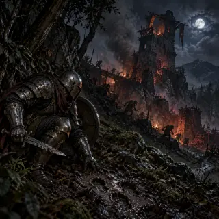GPT Image 2 — the Goblin Slayer watchtower prompt