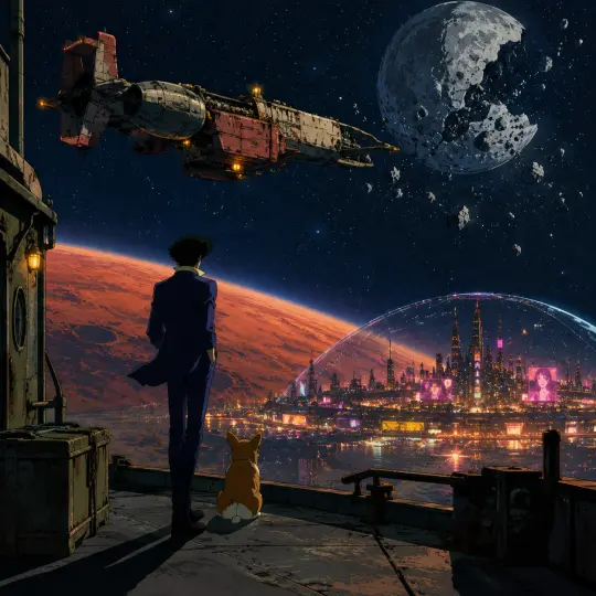Cowboy Bebop — Un western espacial de jazz-noir donde toda deuda se paga