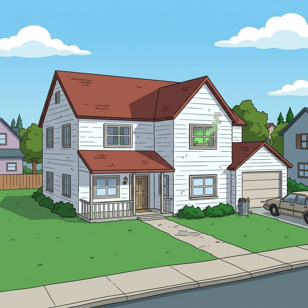 Plongez dans l'univers irrévérencieux des Griffin — satire animée et humour corrosif à Quahog