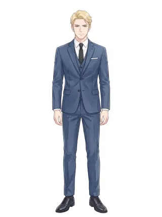 Sprite de Loid Forger