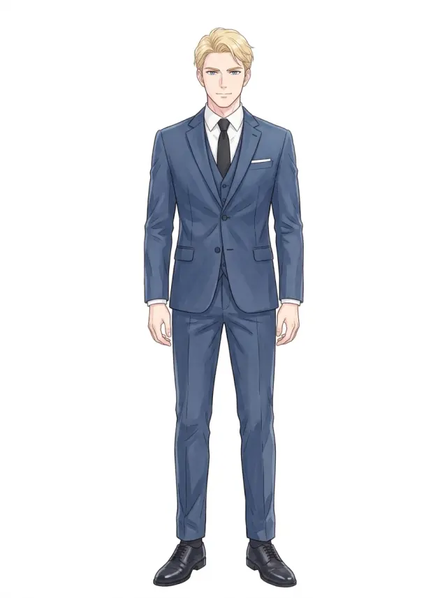 Sprite de Loid Forger