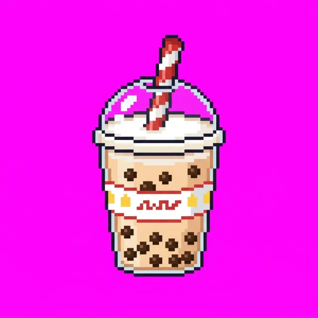 Pearl milk tea — item tile