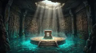 Marrow Sanctum シーン背景