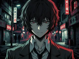 Bungo Stray Dogs Yokohama world