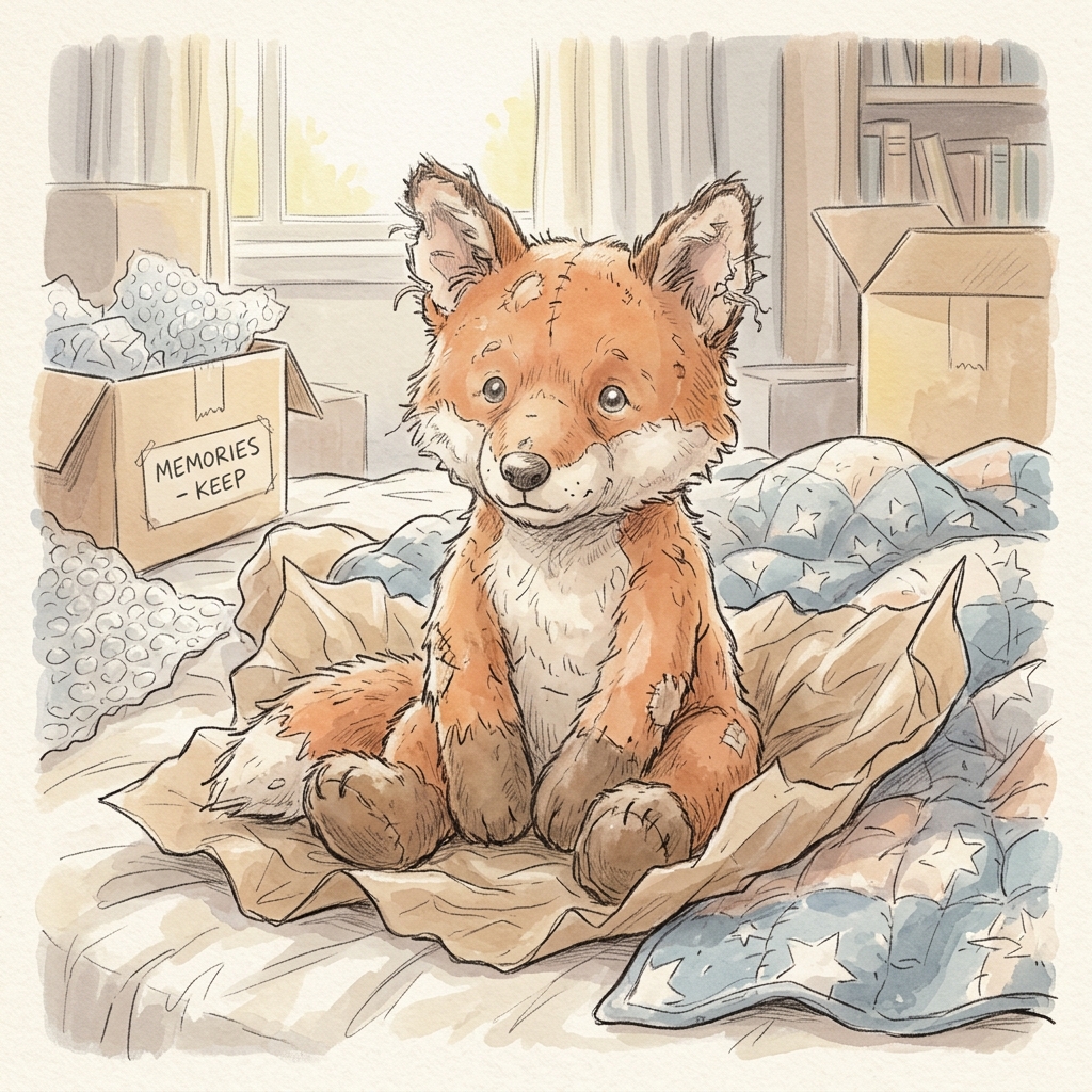The Stuffed Fox