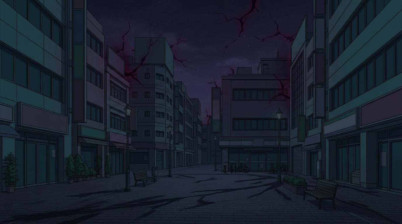 Dark Plaza background