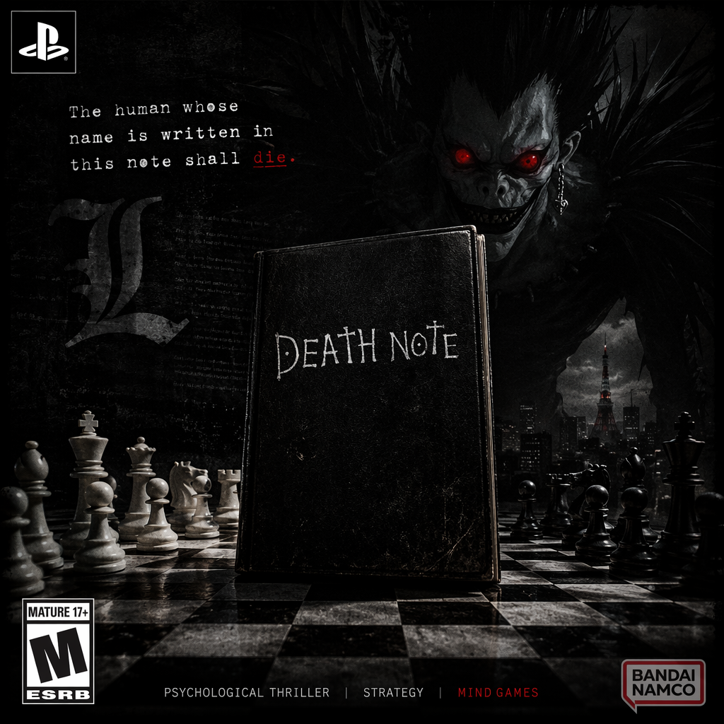 Death Note — The God Complex: When Justice Becomes Genocide, Every Monster Begins as a Man