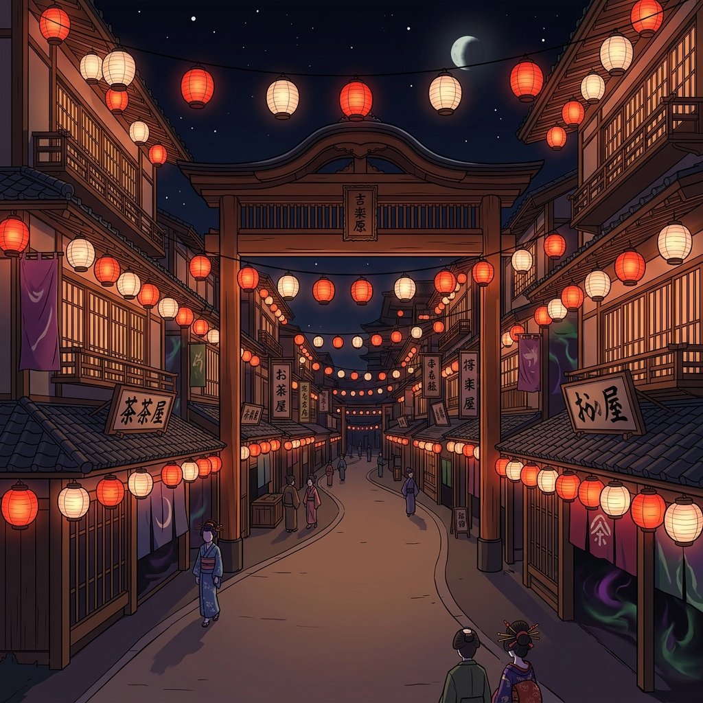 Yoshiwara Entertainment District